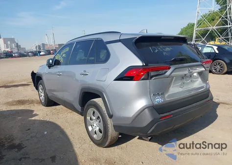 2021 Toyota Rav4 Le from USA, damaged, VIN 2T3H1RFV7MC128522